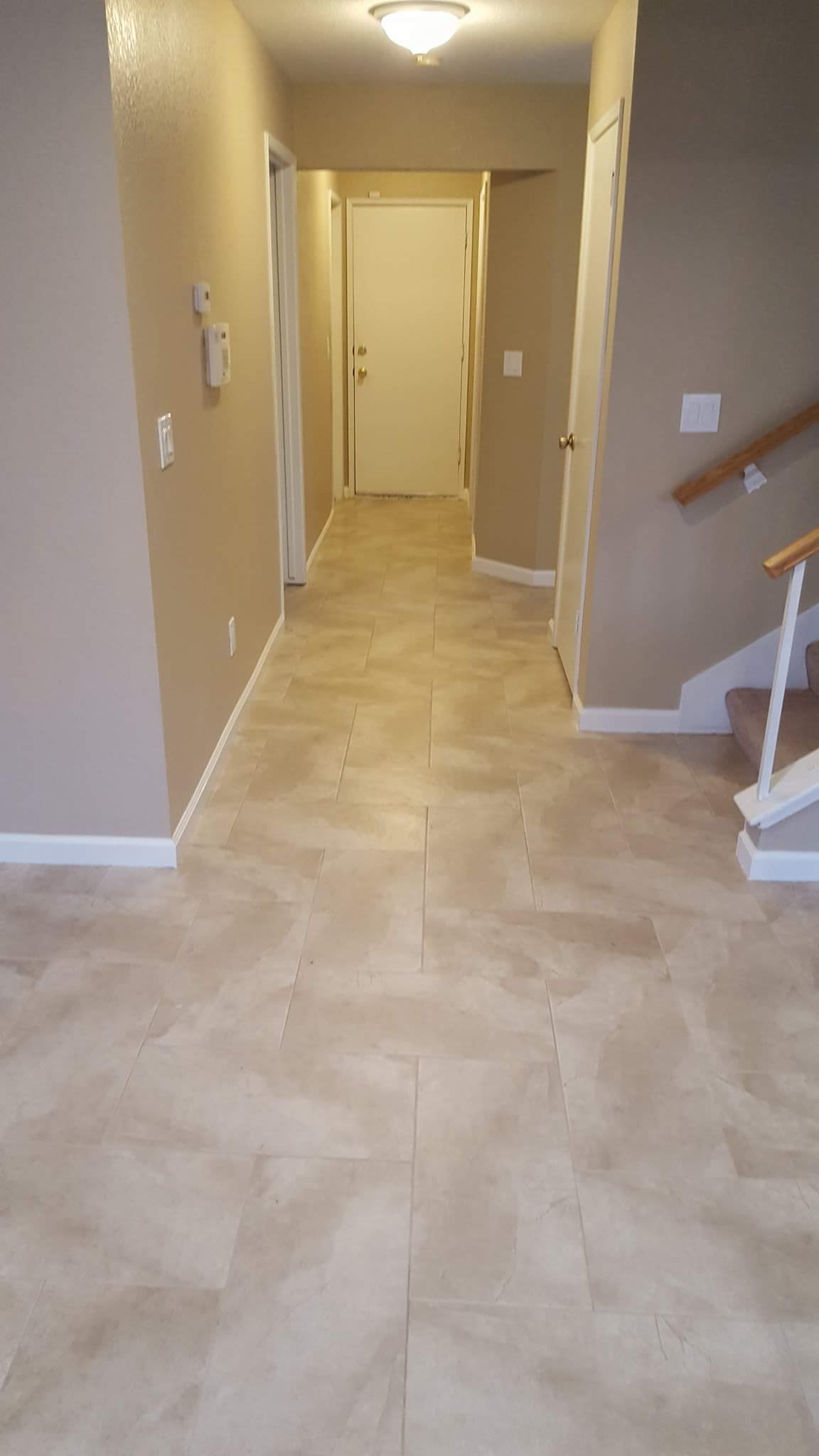 Start Tile finished project